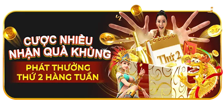 Chương trình VIP và hoàn trả 88go Casino