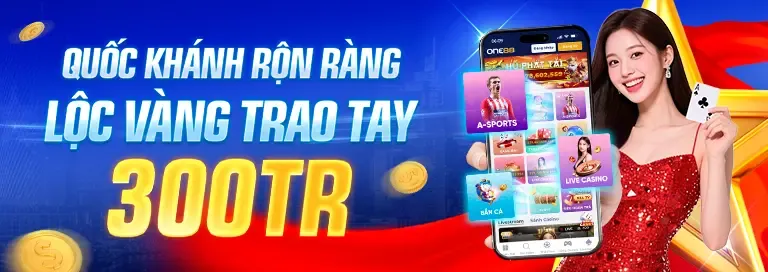Khuyến mãi đặc biệt từng sảnh game